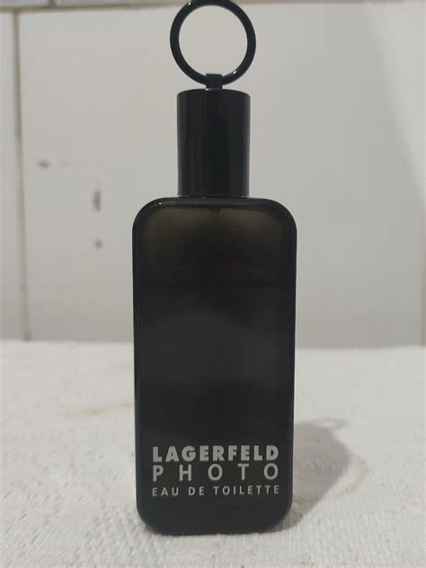 lagerfeld photo eau de toilette masculino 60ml